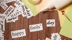 Are you serious? Fooling around on April Fool's Day 2018