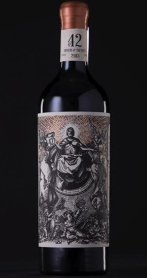 Wine Label Awards Grand Prix winner: The Vinoneers No. 42 Orpheus & The Raven 2015