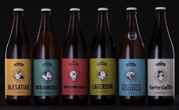 Beer label Awards Gold winner: The Kennel Brewery