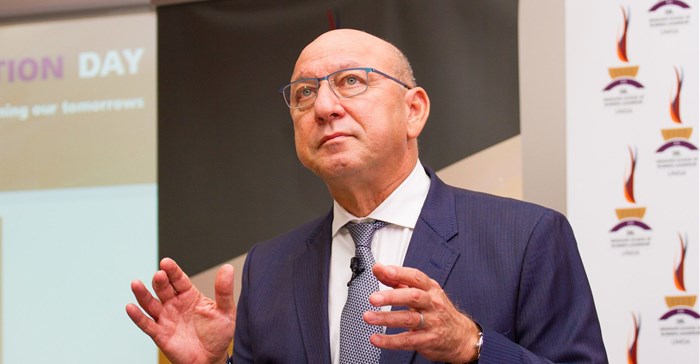 Trevor Manuel, chairman of Old Mutual Group Holdings