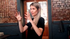 The master distiller herself