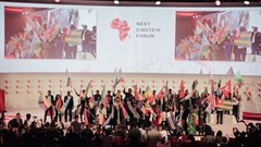 NEF closing ceremony. Image supplied.