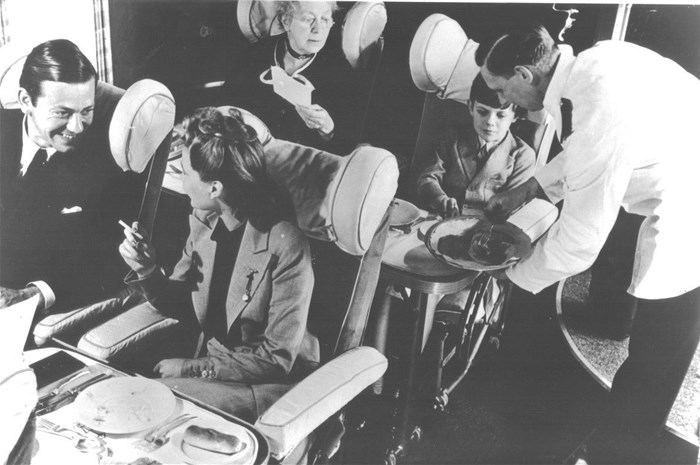 Reimagining the golden age of air travel