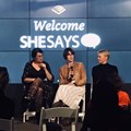 She Says NYC discussion with Kari Niles, Barbara Thall, Silvia Cavalcanti, and Jesse Baker. © .