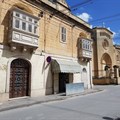 Unbranded awning over Ta-Barbetta, the village baker | Mark Leach