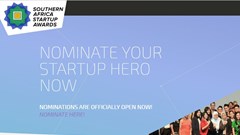 Nominations for Southern Africa Startup Awards now open