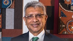 Ashok Shah, group CEO of APA Apollo