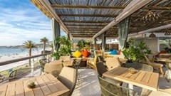 Rooftop chilling at Chinchilla rooftop café and bar