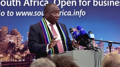 President Cyril Ramaphosa