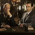 Mad Men's Roger Sterling (John Slattery) and Don Draper (Jon Hamm). © AMC.