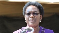 Namibian Mines and Energy Deputy Minister, Kornelia Shilunga