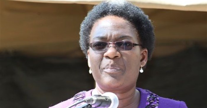 Namibian Mines and Energy Deputy Minister, Kornelia Shilunga