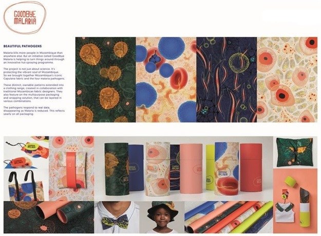 Beautiful Pathogens by TBWA\Hunt|Lascaris Johannesburg for Goodbye Malaria.