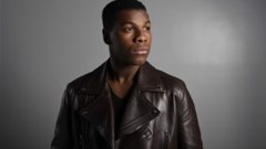 Actor, John Boyega.