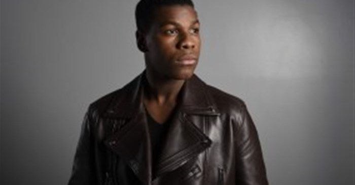 Actor, John Boyega.