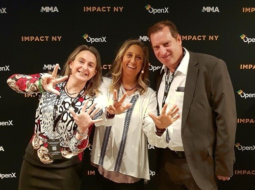 Candice Goodman, Sheryl Daija, Errol Goodman