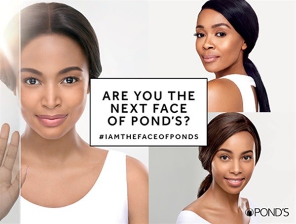 Search is on for new Face of Pond's