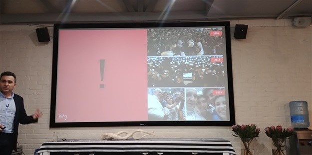 Serge Vaezi, Ogilvy’s chief strategy officer for influence and PR in EMEA.