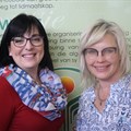 Agri SA head of land affairs, Annelize Crosby (right), and head of Labour and development, Jahni de Villiers. (Image supplied)