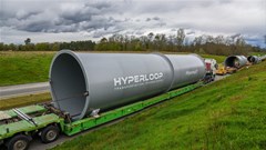 Hyperloop Transportation Technologies plans to hold a public unveiling of the Toulouse facility sometime later in 2018.