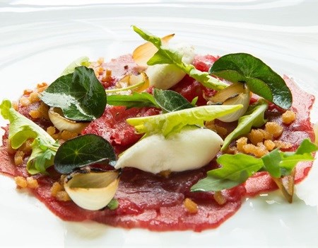 Fusion and vision for The Gold Room by Chef Daniel Gamiche