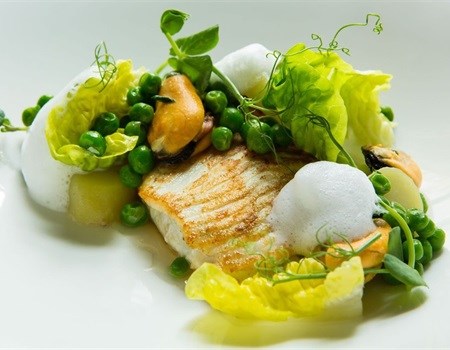 Fusion and vision for The Gold Room by Chef Daniel Gamiche