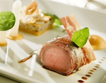 Fusion and vision for The Gold Room by Chef Daniel Gamiche