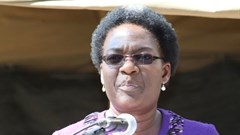 Kornelia Shilunga, Namibia's deputy mines minister