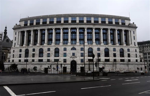 Unilever’s headquarters in London. EPA-EFE/Andy Rain