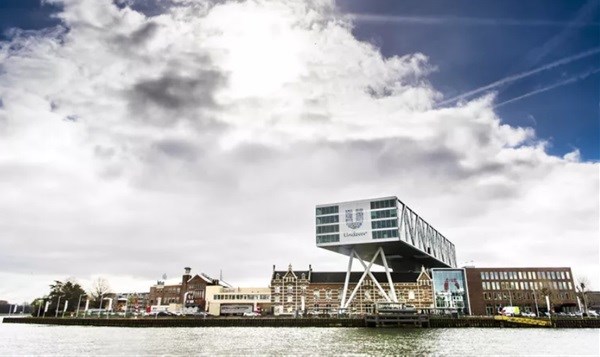 The Unilever building in Rotterdam, the Netherlands. EPA-EFE/Marco De Swart
