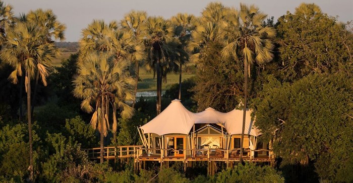 Kwetsani Camp, Wilderness Safaris - the Overall Winner (Image Supplied)