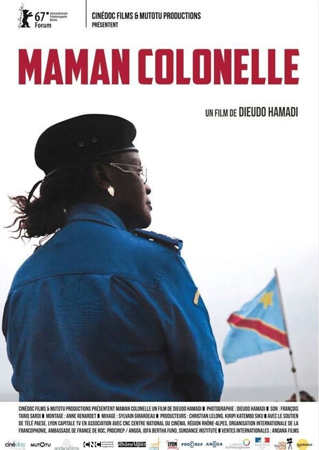 Maman Colonelle film poster.