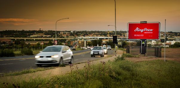 Outdoor Network gets heads turning in Centurion with their new digital billboard