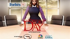 Peace Hyde, Forbes Africa presenter.