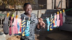 The big dreams of Skinny Sbu