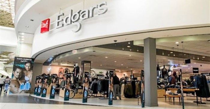CNA and Edgars stores to sport new look