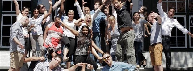 Creative Spark Cape Town in 2015, Buckland far back right.