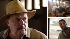 Screengrabs from the ad.