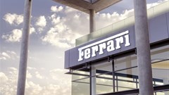 Ferrari tests electric supercar