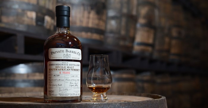 First limited edition SA whisky added to Checkers exclusive Private Barrel Co. range