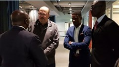 Vice President of Ghana, Dr Mahamudu Bawumia with the GE Digital team on a tour of the company’s San Ramon facility.