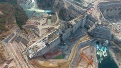 Laúca Hydropower Plant. Photo: Lahmeyer