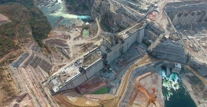 Laúca Hydropower Plant. Photo: Lahmeyer