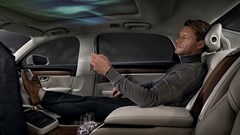 Volvo reveals S90 'ambience' concept