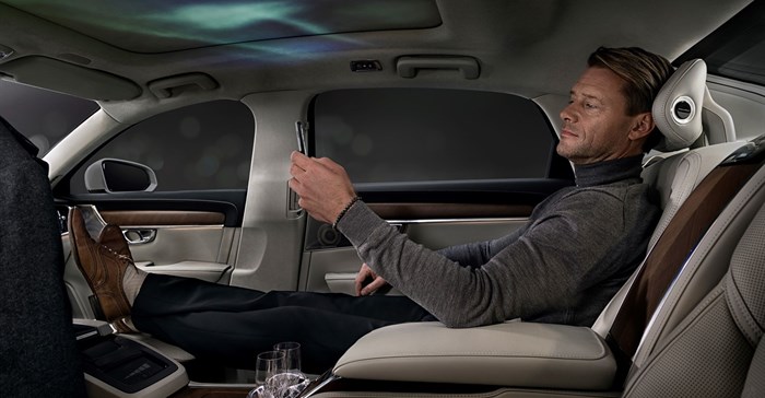 Volvo reveals S90 'ambience' concept