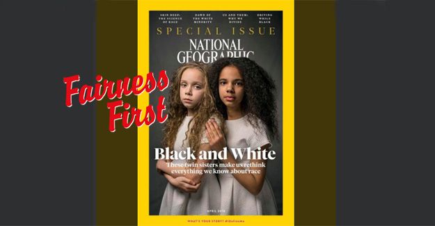 National Geographic's April 2018 cover.