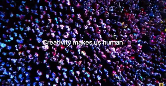 Screenshot from The Guardian Media Group x D&AD Announce Partnership .