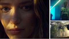 Screengrabs from the ad.