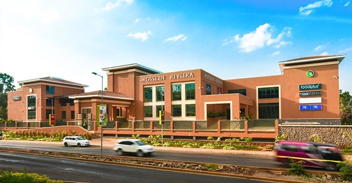 Rosslyn Riviera Shopping Mall