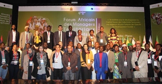 Local Africa HR-Net formed at African Forum of Territorial Managers and Training Institutes